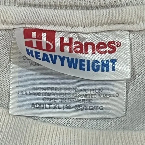 RARE! Vintage 90s Apple Moof Dog Carbon Computing Promo T-Shirt Hanes - Men's XL - Picture 3 of 7